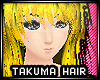 *Takuma hair - yellow