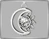 ❣Necklace|Moon and Sun