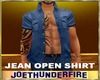 Jean Open Shirt