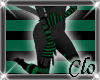 [Clo]Green Stocking fur