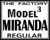 TF Model Miranda 3 