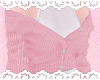 ♡ Sweater & Tank Pink