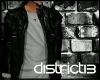 Dl Grey Leather Jacket
