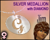 Silver Diamond G (F)