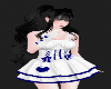 Doll White-Navy Bundle G