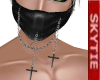 Chained Mask Black