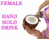 DRINKING FEMALE COCONUT