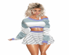 Flirty Stripe Fit