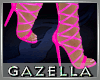 G* Pink Laces Heels v1