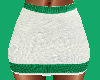 Contrast Green Skirt