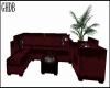 GHDB Cranberry Couch