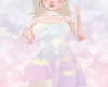 Star Baby Pastel Dress