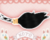 🐇| Moo tail black