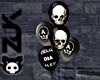 [ℤ] Ballons 💀 Skull