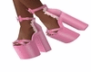 Pink Bunny Heels