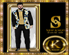 Triangles Formal Suit