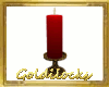 Red Altar Candle - G