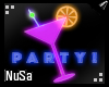 Party Sign