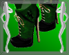 SHOES POWER GREEN