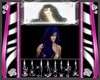 Nouveau Style Hair Blue