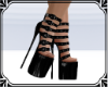 Mischief heels black
