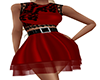 ~N~ Red Cocktail Dress