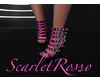 Hot Pink Heels