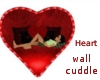 wall cuddle  heart