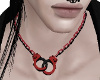 R/B Cuff Necklace