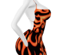 sexy fiery dress