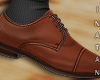 Brown Toe Shoe.