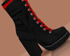 ~A: Black&Red Boots