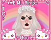 +AB-ML Bimbo Top Bride W