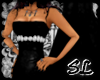 [SL] black gown