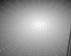 ! WHITE CIRCLE FLOOR LIT
