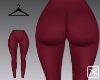 ✂ Maroon Leggings LLT