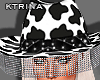 KT♛Cowgirl Hat