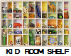 TF* Wall Toy Shelf
