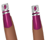 Violet Lista Nails