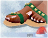 >Girl Christmas Sandals