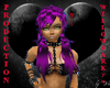 hair kosumi purple