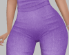 Abby Tight Pants Purple