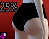 25% Butt Scaler