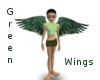 Angelwings green