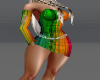 DJM Rainbow dress