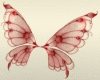 Red Butterfly wings