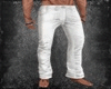 Classic White Pants
