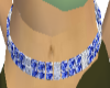 Saphire Belly Chain
