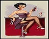 50's Diner Pin-up Poster