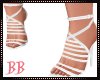 BB|White Heels